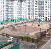 Ход строительства дома 12 в ЖК Аэросити Клаб (AEROCITY CLUB) -