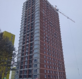 Ход строительства дома 5 в ЖК Умные кварталы А14 -