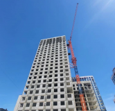 Ход строительства дома 2 в ЖК Веларт (Wellart City) -