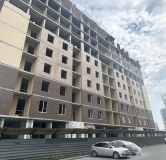 Ход строительства дома 40 (ГП-1 сек. В1) в ЖК Набережный квартал -
