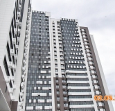 Ход строительства дома Позиция 2 в ЖК Европейский -