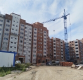 Ход строительства дома 12 А.А. Фет в ЖК Поэзия -