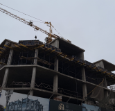 Клубный дом Летний сад - ход строительства,