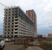 Ход строительства дома 5, 1 этап (ГП-20) в Микрорайон Комсомольский -