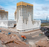 Ход строительства дома 9 в ЖК Golden City -