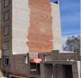 Ход строительства дома 2/3, секция А в ЖК Микрорайон №9 -