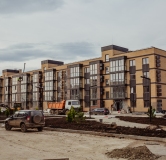 Ход строительства дома Литер 10, 3 этап (1.1) в ЖК Новая Елизаветка -