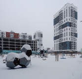 Ход строительства дома 7 в ЖК Меридиан -