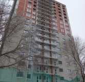 Ход строительства дома 196/1 в ЖК Гвардия -