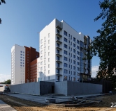 Ход строительства дома № 42б в ЖК Никитин -