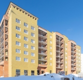 Ход строительства дома 20 в ЖК Знак Город Будущего -