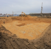 Ход строительства дома Литер 46, корпус 2 в ЖК Эстет -