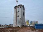 Ход строительства дома № 15 в ЖК Академический - фото 5, Февраль 2020