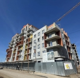 Ход строительства дома 45 в ЖК Ракета-дом Гамово -