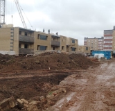 Ход строительства дома 15 в ЖК Весенний в мкр. 38 -