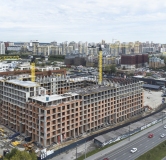 Ход строительства дома 6, корпус 2 (ГП-4) в ЖК Речной порт -