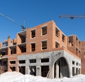 Ход строительства дома 1 в ЖК Икигай -