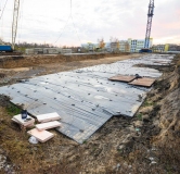 Ход строительства дома Позиция 38 в ЖК Озерки -