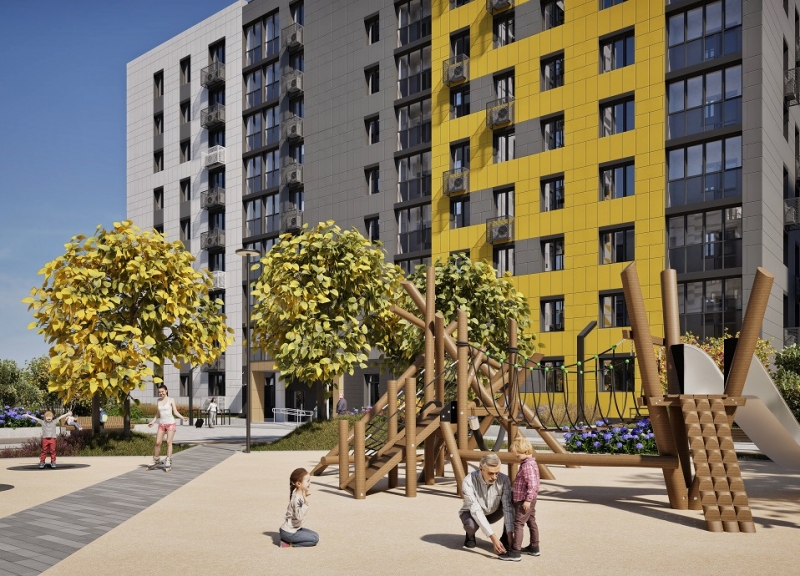 Дом 6.11 в ЖК Паруса - фото 3