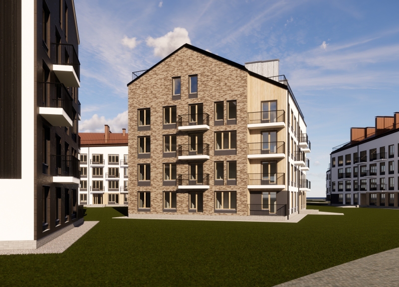 Дом № 18 в Микрорайон Новая Жизнь - Ройка - фото 3