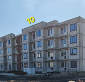 Ход строительства дома № 10 в ЖК Дзенпарк -