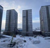 Ход строительства дома 1, корпус 1 в ЖК Мой Ритм -