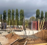 Ход строительства дома 30Б, секция 1 в ЖК Челны Сити -