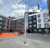 Ход строительства дома 7, секция 1,2,3 в ЖК Авиатор -