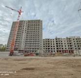 Ход строительства дома 5, 1 этап в ЖК Мастер-квартал -