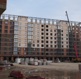 Ход строительства дома Литер 3, уч. 1642 в ЖК Парк Победы 2 -