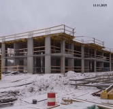 Ход строительства дома 19 в ЖК Балтым-Парк -