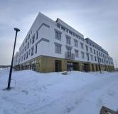 Ход строительства дома 2 в ЖК Эстетика -