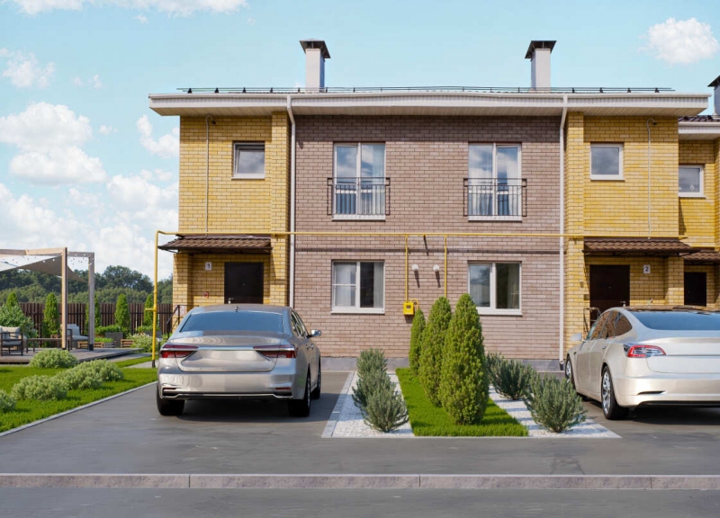 Дом ул. Азовская, 6 в КП Фрегат - фото 2