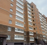 Ход строительства дома 84, секция 2 в ЖК На Ленина -