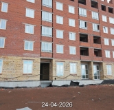 Ход строительства дома Литер 22 в ЖК Свой Берег -
