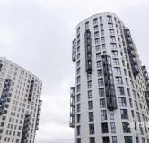 Ход строительства дома 3 в ЖК Lake Town -