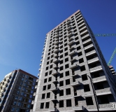 Ход строительства дома № 1 (ГП-5.1) в ЖК Уездные кварталы -