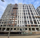 Ход строительства дома 18, корпус А, блок-секция 2,3 в ЖК 8 Элемент -