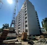 Ход строительства дома № 2 в ЖК Донское -
