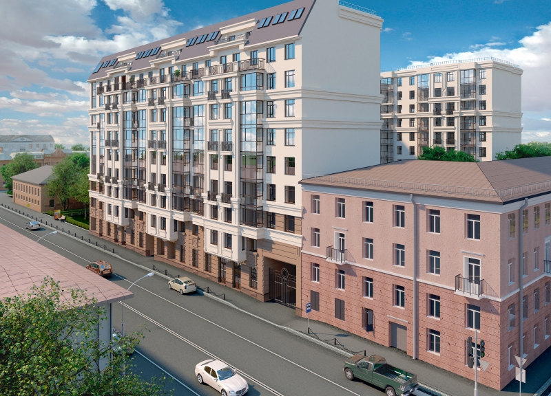 Дом 65А в ЖК Дом у Каретного - фото 12