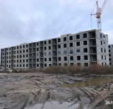 Ход строительства дома 1, 1 этап в ЖК Новин в Нижнем Ломове -