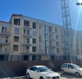 Ход строительства дома 1 в ЖК Дом на Исхаки -