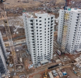 Ход строительства дома 5.2 в ЖК Классика -