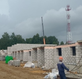 Ход строительства дома 2 в ЖК По ул. Микрорайон -