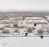 Ход строительства дома 6 в ЖК Голос Притяжение -