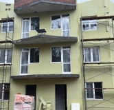 Ход строительства дома 15 в ЖК Лесная Сказка -