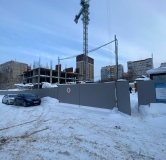 Ход строительства дома № 2 в ЖК На Журова -