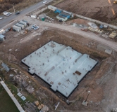 Ход строительства дома 3.2.1 в ЖК Остров на Норильской -