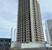 Ход строительства дома литер 10 (кв.23) в ЖК Novaland -