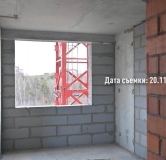 Ход строительства дома 1 в ЖК ОК: Премиум -